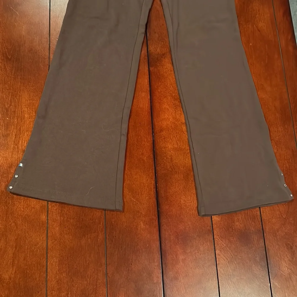 NWT Gymboree Cupcake Cutie Brown Knit Pants Size 9